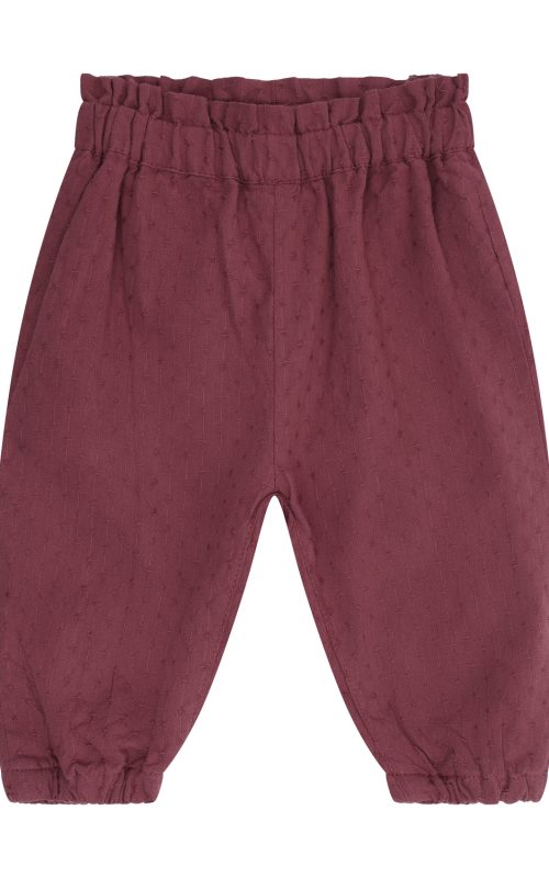 Fixoni bómullarkjóll – Crushed Berry