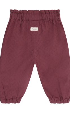 Fixoni bómullarkjóll – Crushed Berry