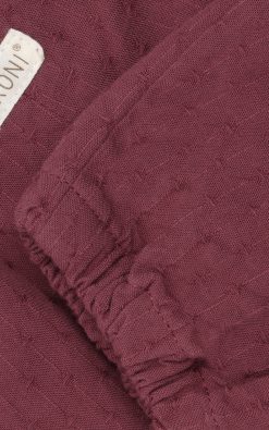 Fixoni bómullarkjóll – Crushed Berry