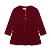 Fixoni prjónakjóll – Tibetan Red