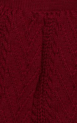 Fixoni prjónakjóll – Tibetan Red