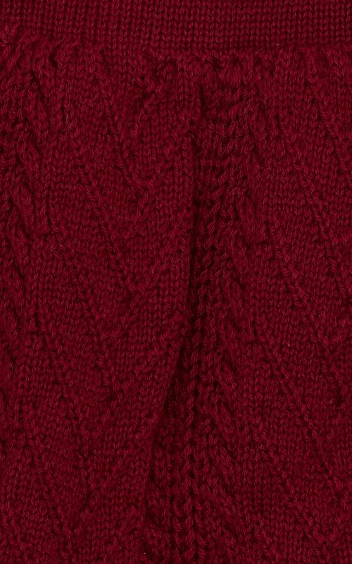Fixoni prjónakjóll – Tibetan Red
