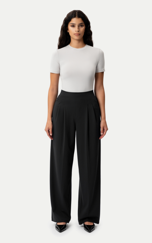 Asana Double Pleat Pant