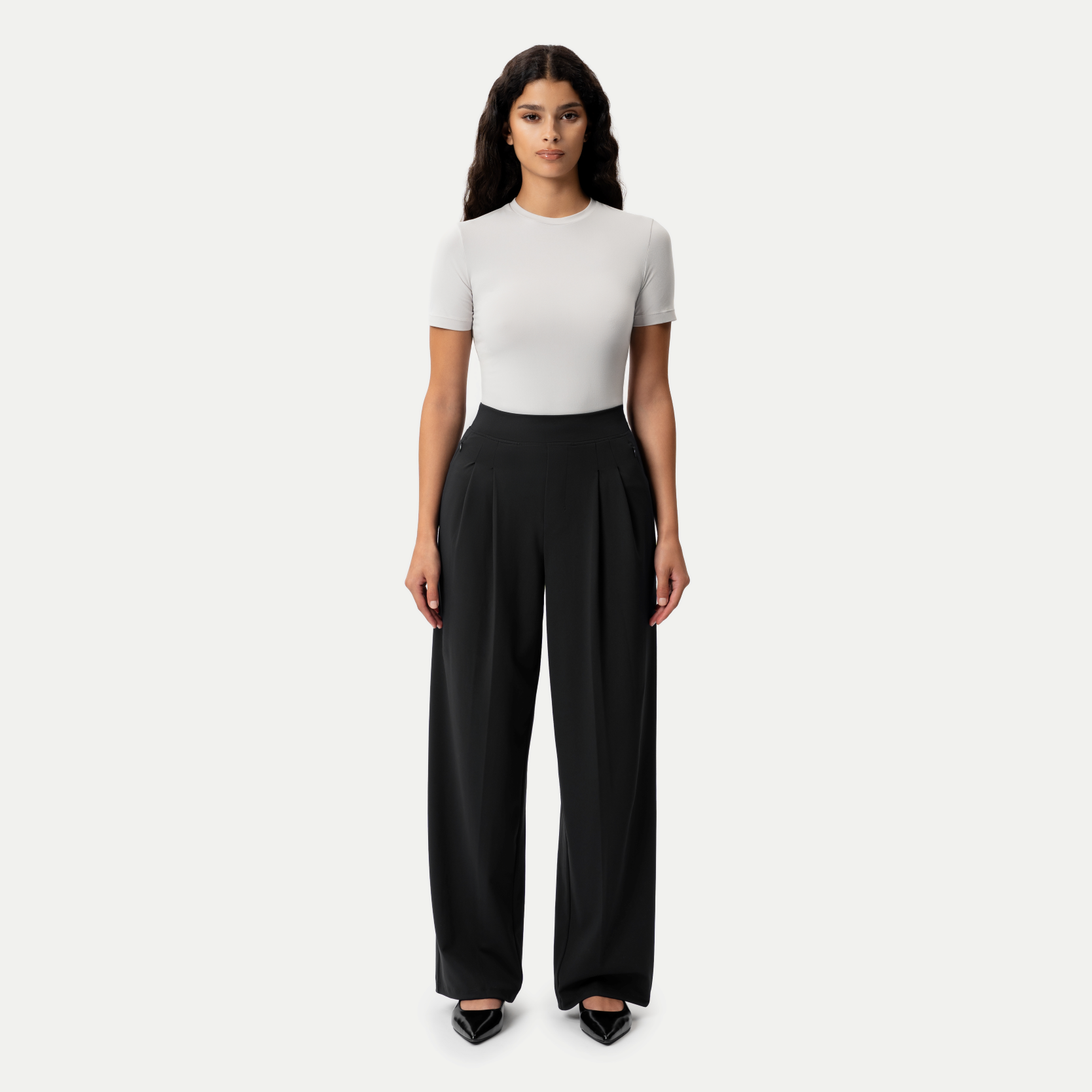 Asana Double Pleat Pant