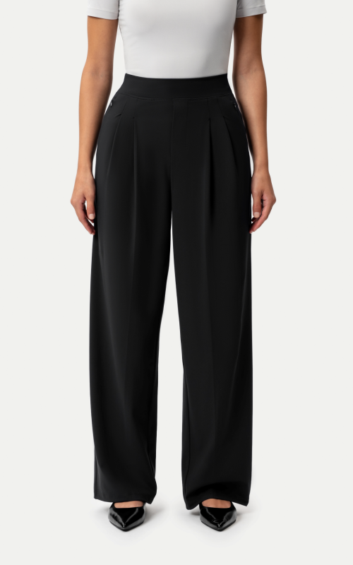 Asana Double Pleat Pant