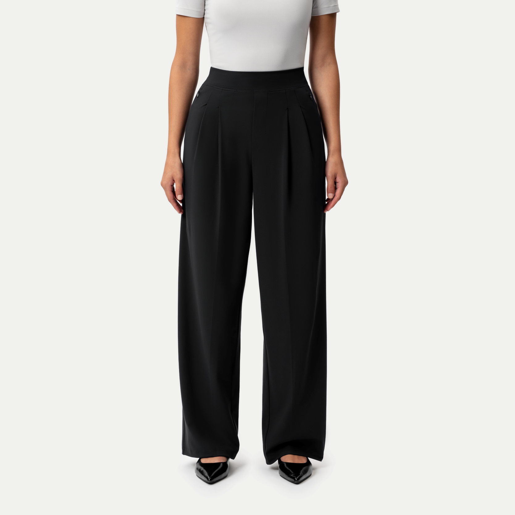 Asana Double Pleat Pant
