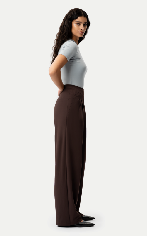 Asana Double Pleat Pant