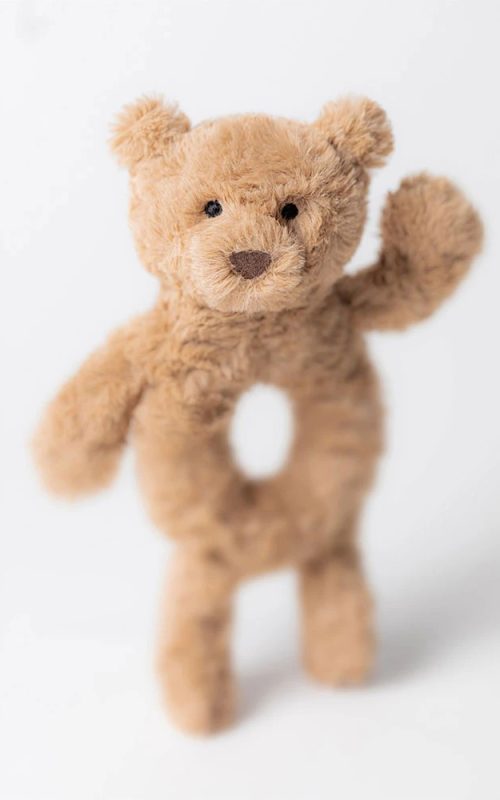 Jellycat Bartholomew Bear hringla