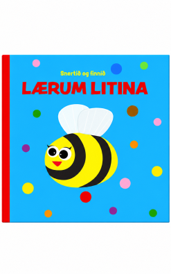 Snertið og finnið: Lærum litina – snertibók fyrir börn