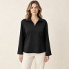 Asana Relaxed Quarter-zip