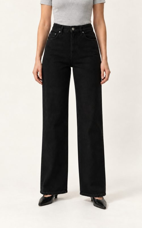 Relaxed ComfortDenim™ gallabuxur