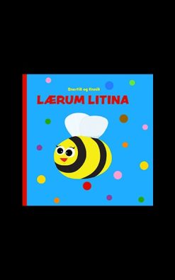 Snertið og finnið: Lærum litina – snertibók fyrir börn